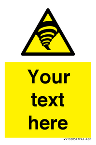 Custom Warning: Tornado zone